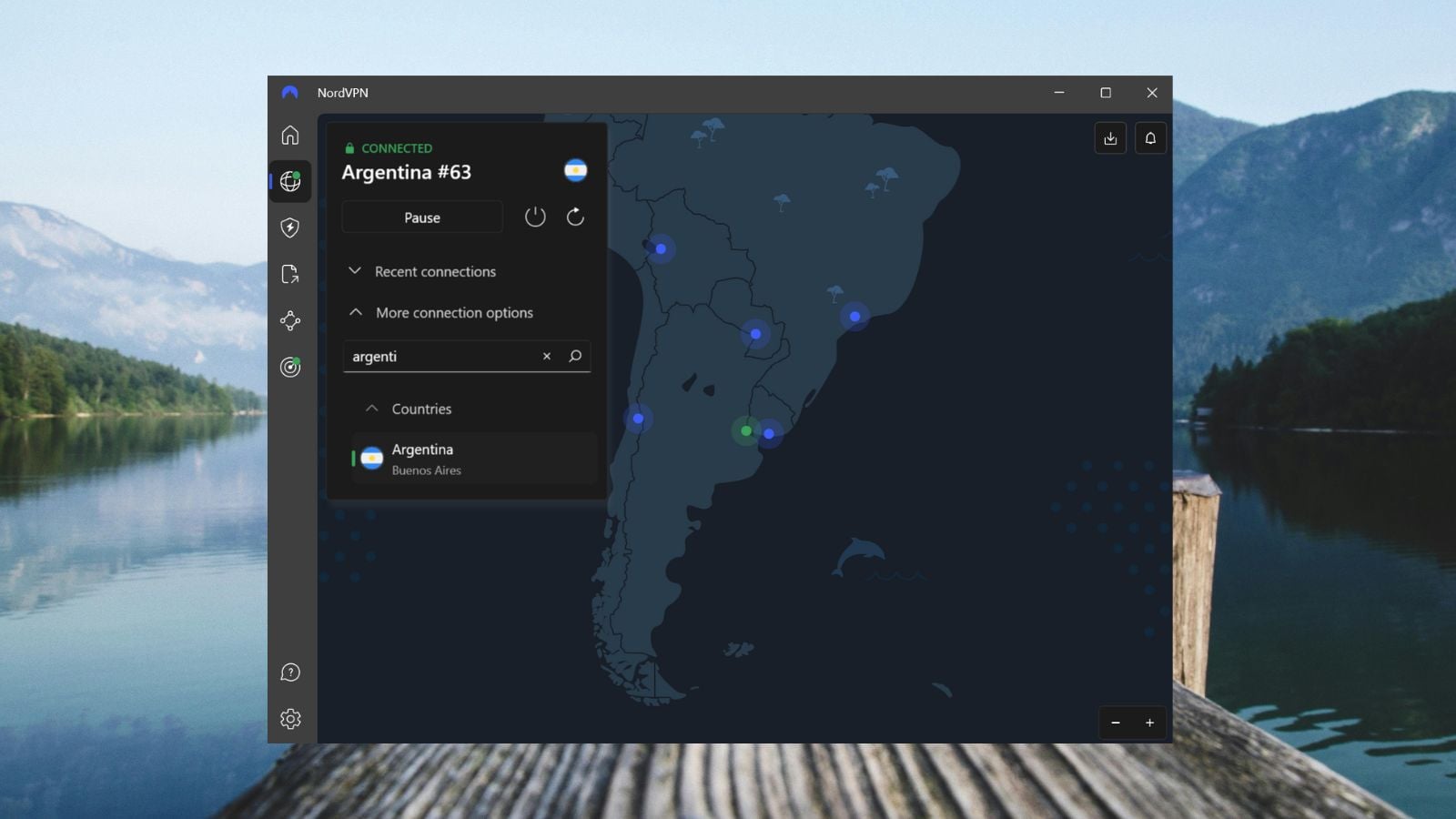 Nordvpn Argentina Ip