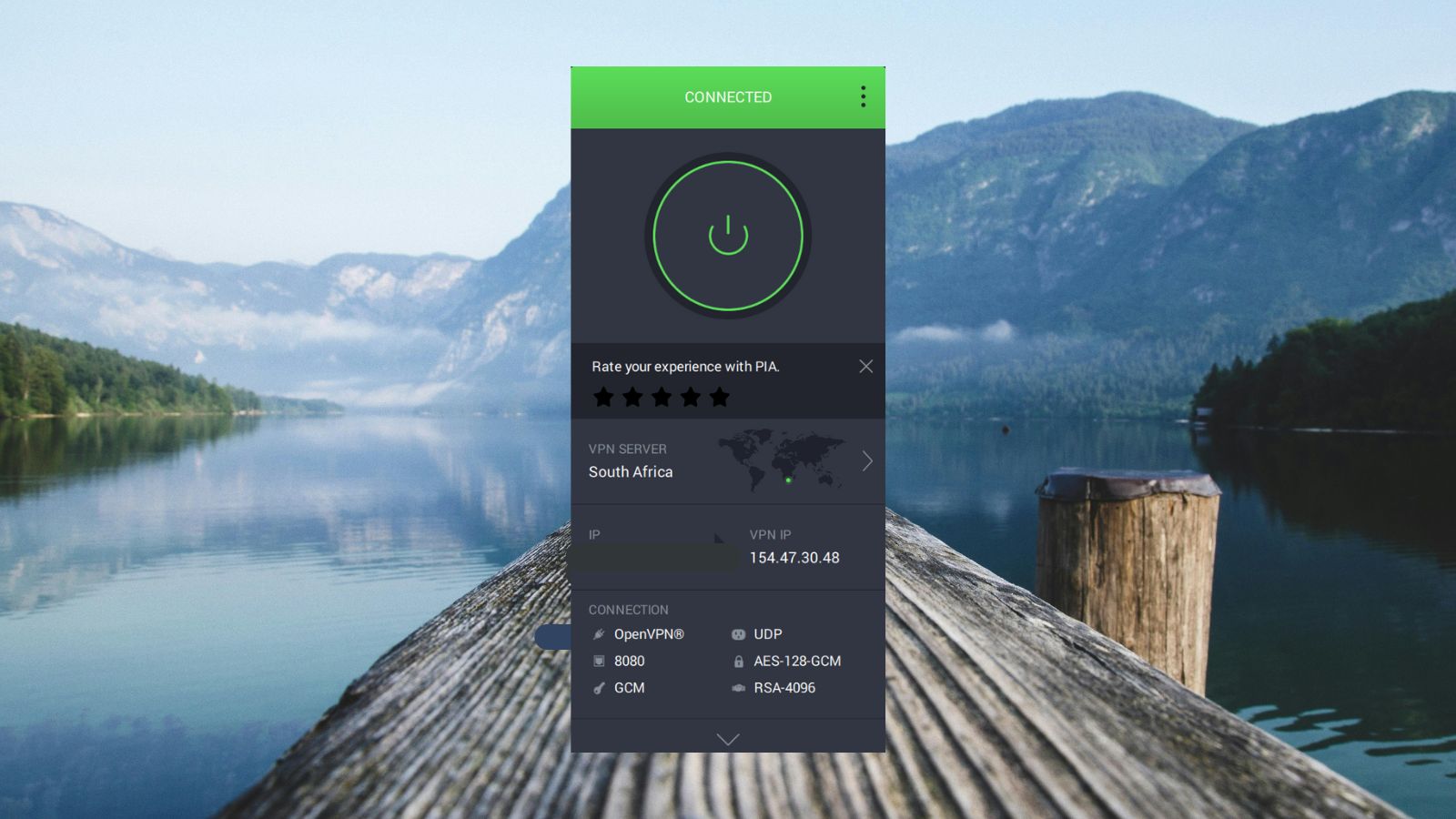 Pia South African Ip Address