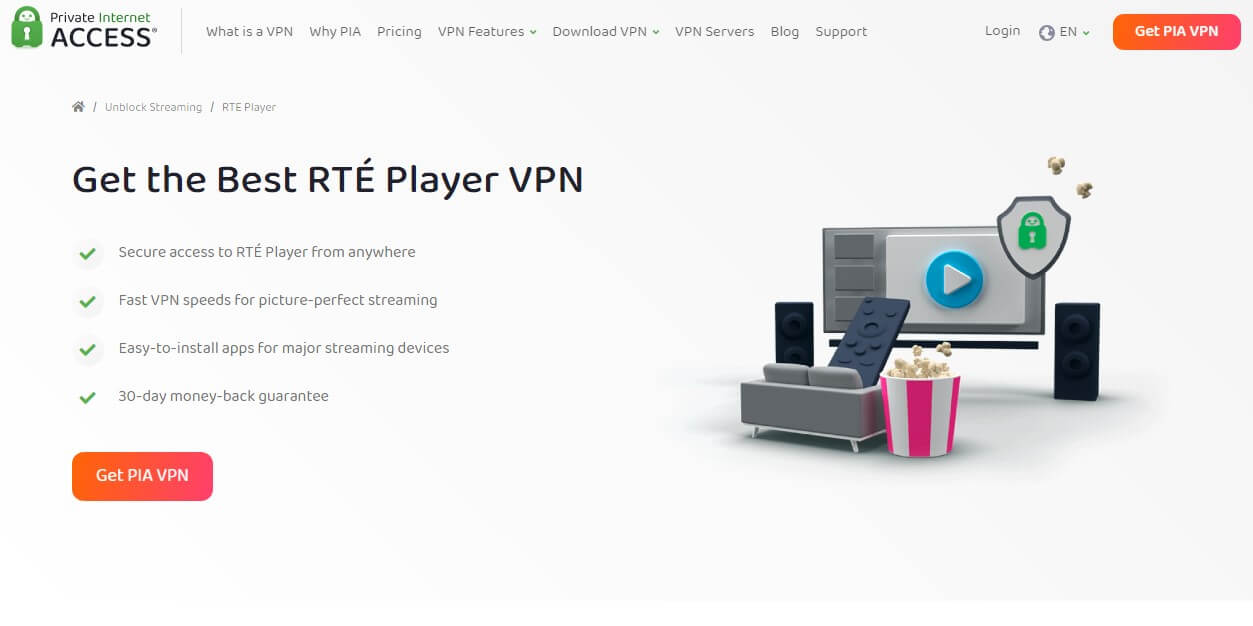 Pia Vpn Rte