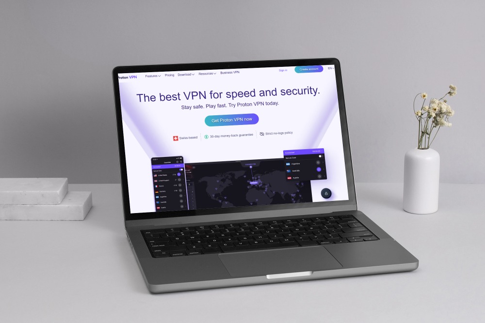 Proton Vpn On Laptop