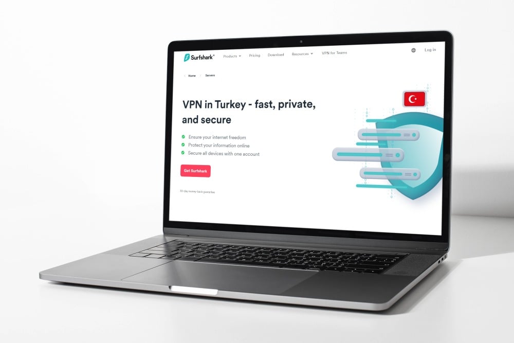 Surfshark For Turkey