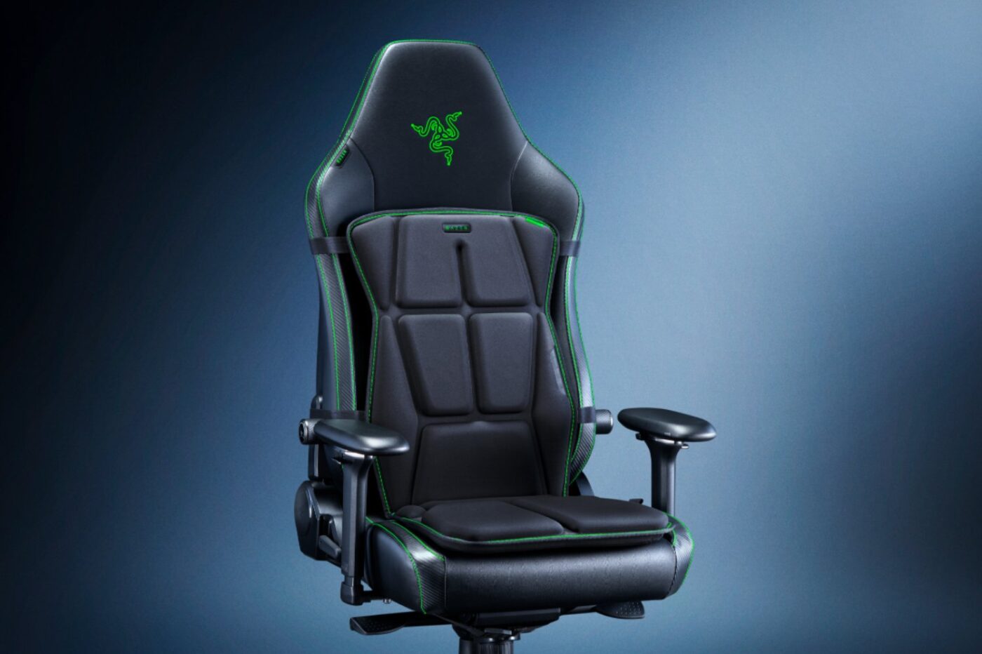 Razer's New Gaming Cushion Is Ready to Rattle Your Butt