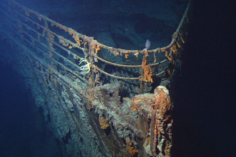 Titanic Raling The Titanic’s Iconic Railing Has Collapsed, New Images of Wreck Reveal
