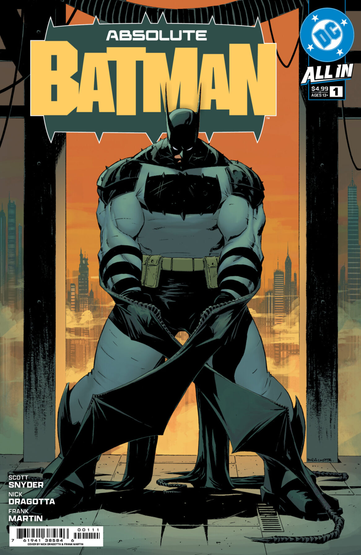 How Absolute Batman Is Building a Bigger Bruce Wayne