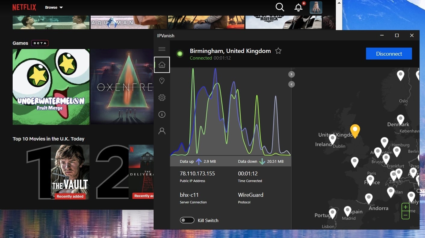 Accessing Netflix Us With Ipvanish