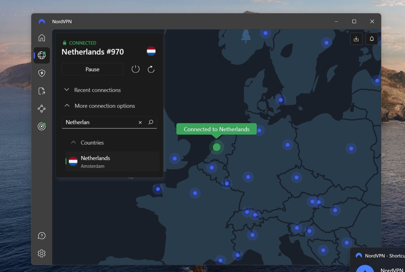 Connect To Netherlands Server