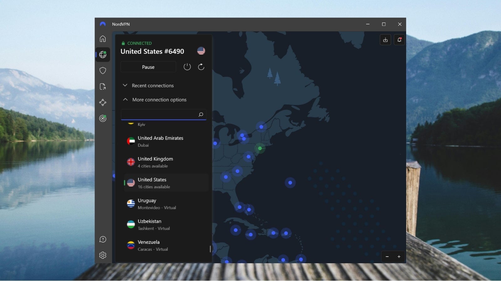 Connect To A Us Server