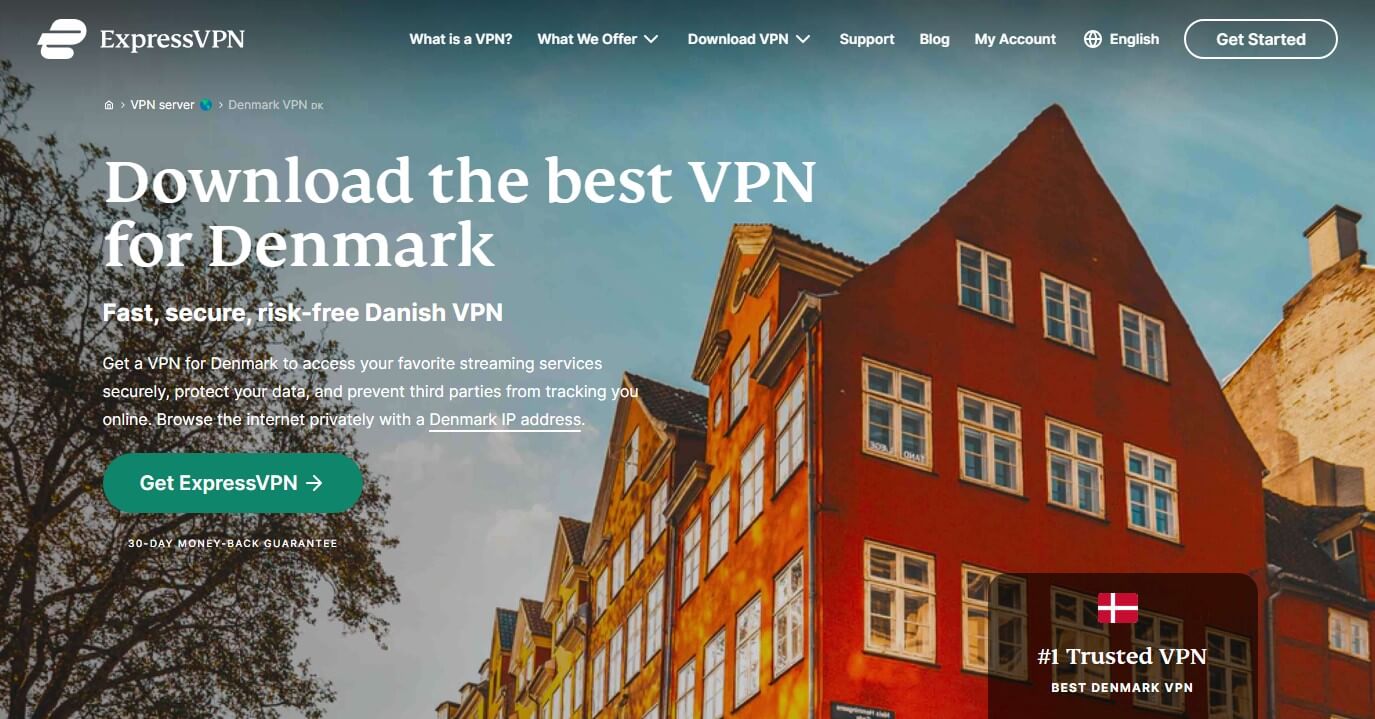 Expressvpn Denmark