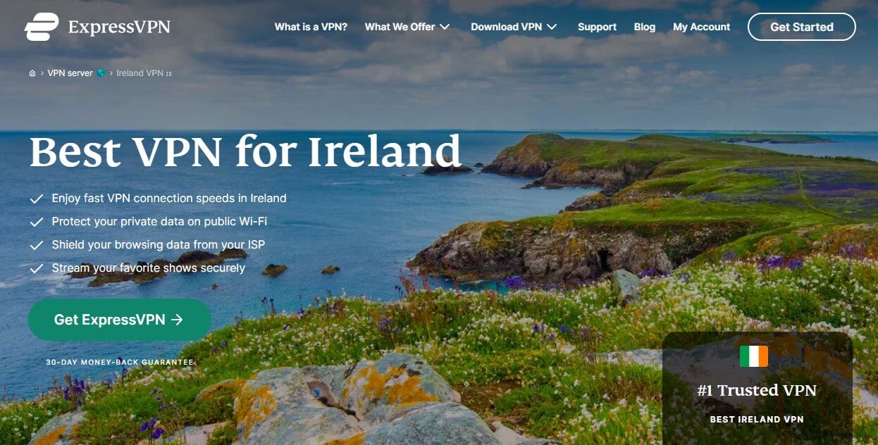Expressvpn Ireland
