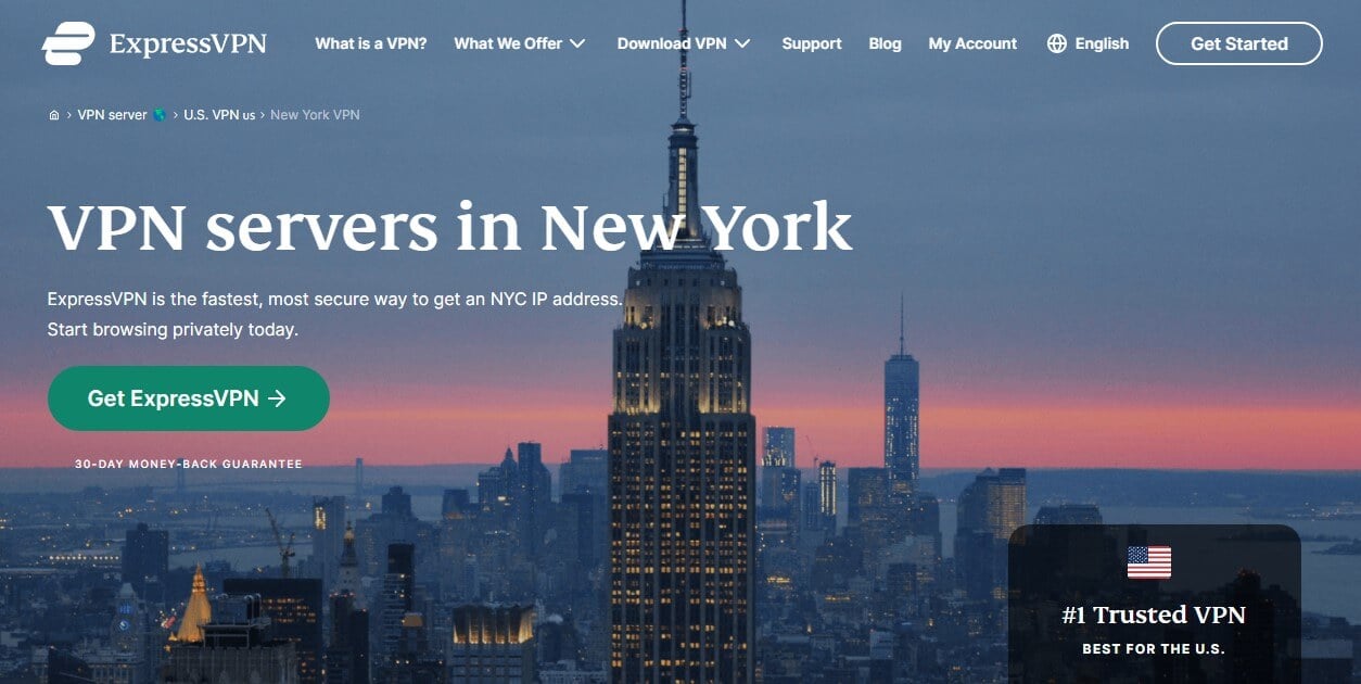 Expressvpn New York