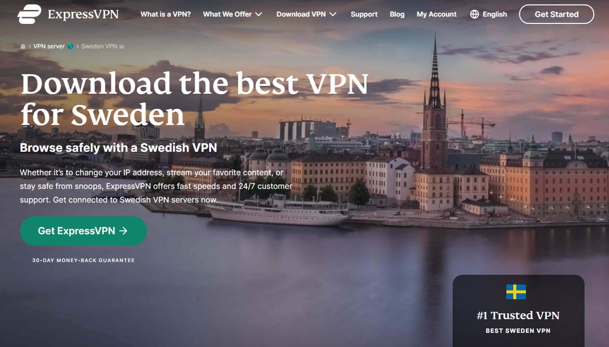 Expressvpn Sweden