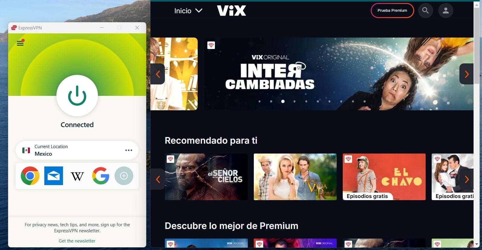 Expressvpn To Watch Mexican Tv Outside Mexico