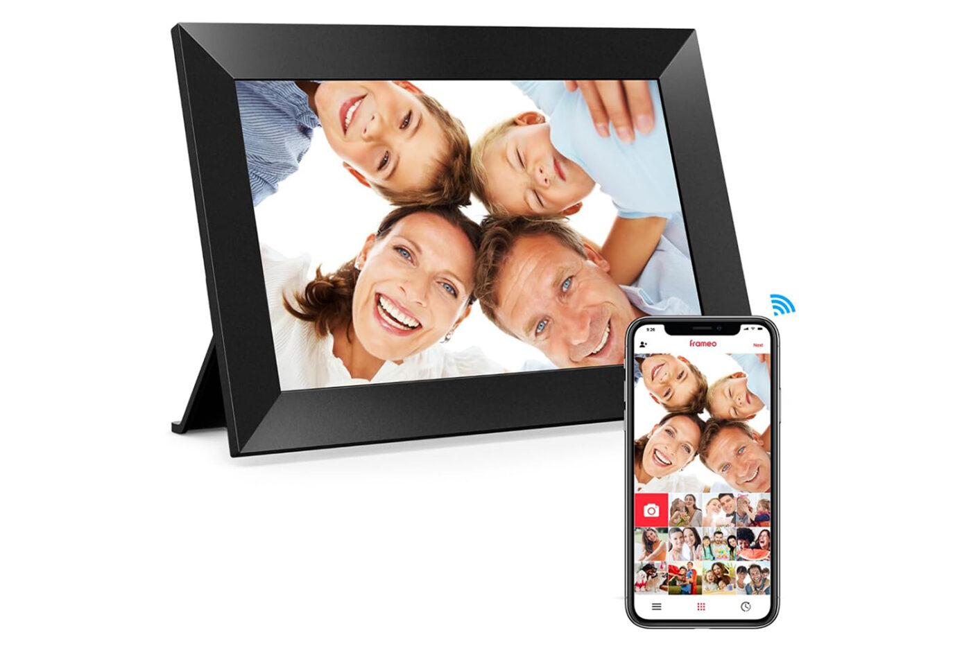 Get 50 Off the Frameo Digital Picture Frame to Display 40000 Photos