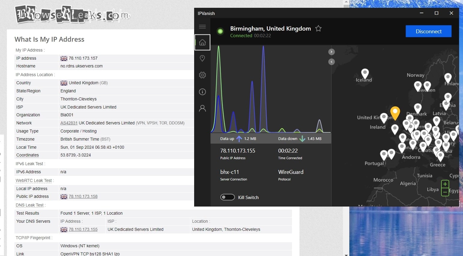 Ipvanish Dns Leak Test