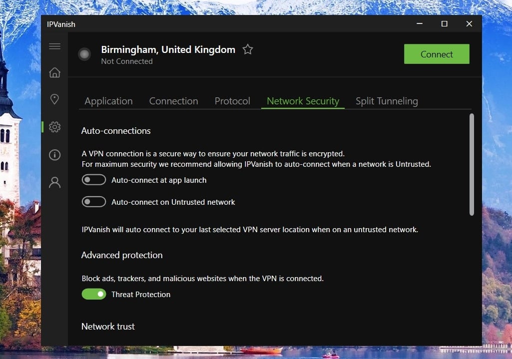 Ipvanish Threat Protection