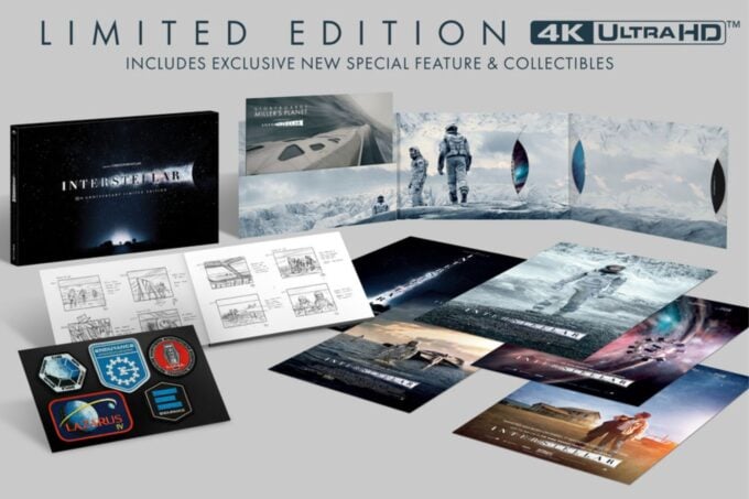 Interstellar Remastered Nolan's Interstellar Marks 10th Anniversary With IMAX, 4K UHD