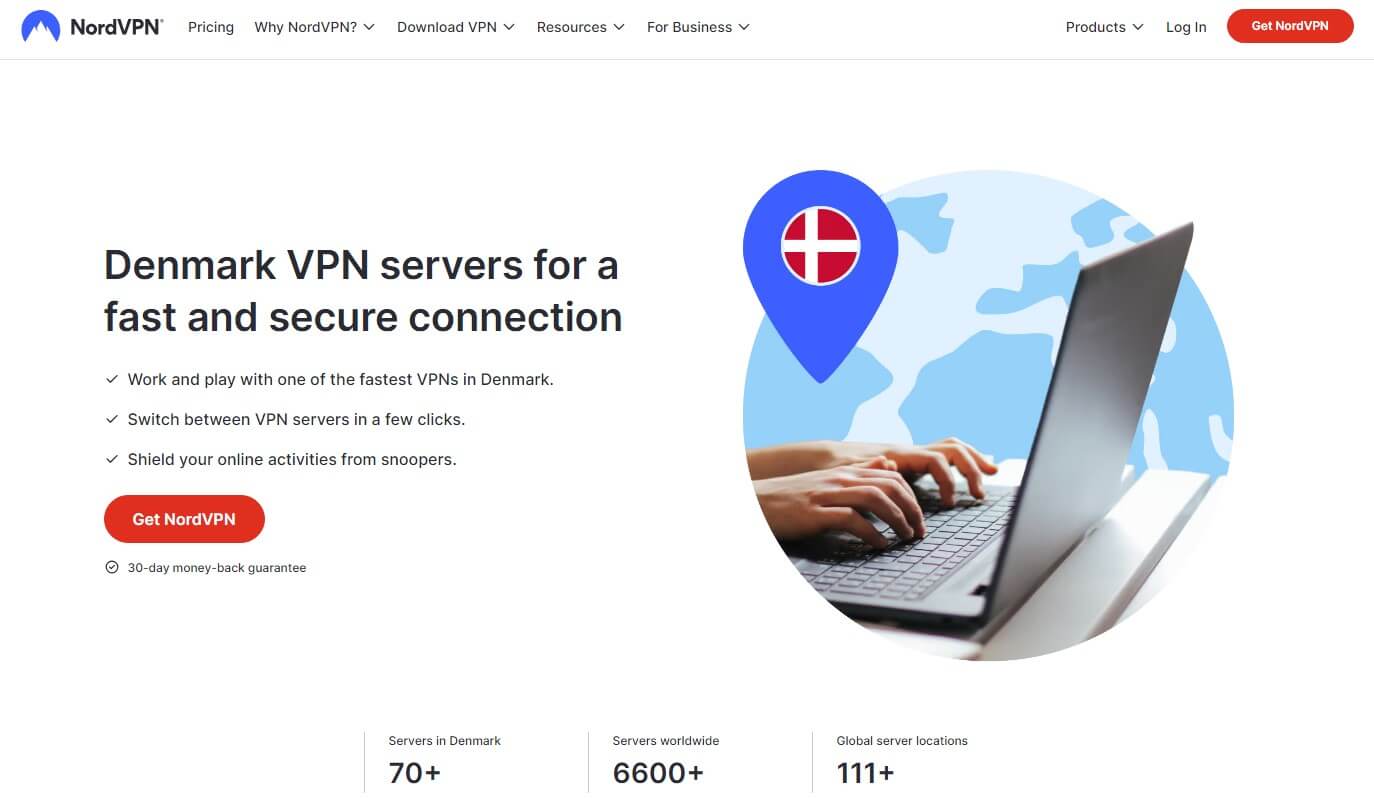 Nordvpn Denmark