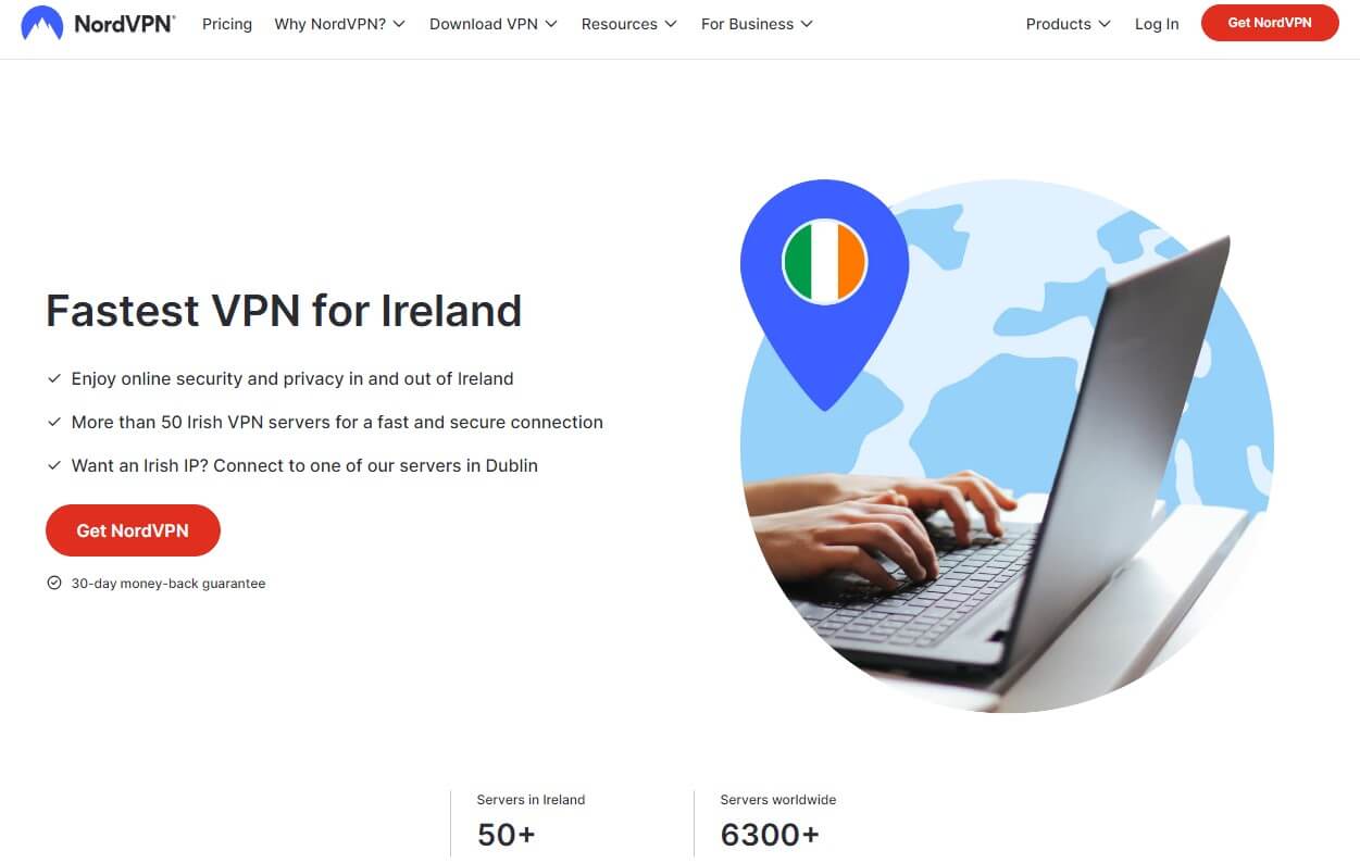 Nordvpn Ireland