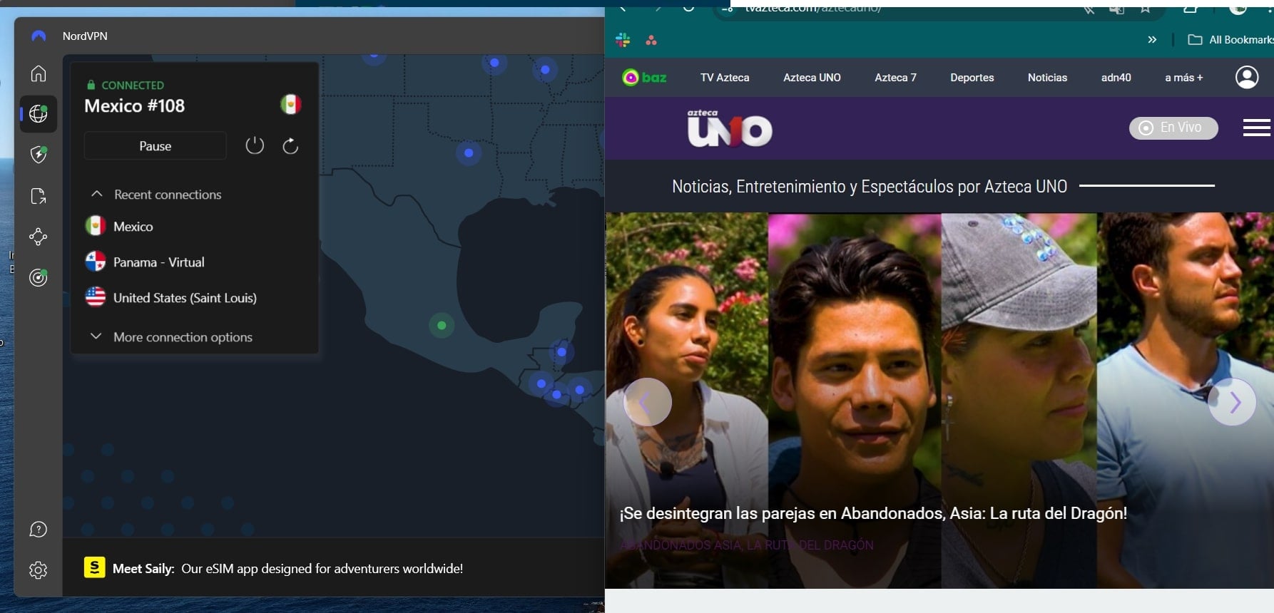 Nordvpn To Watch Mexican Tv Outside Mexico