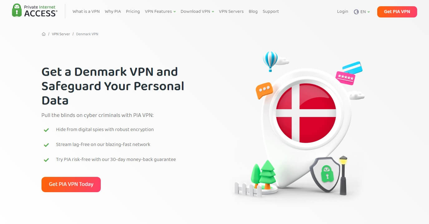 Pia Vpn Denmark