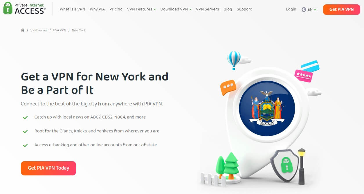 Pia Vpn New York