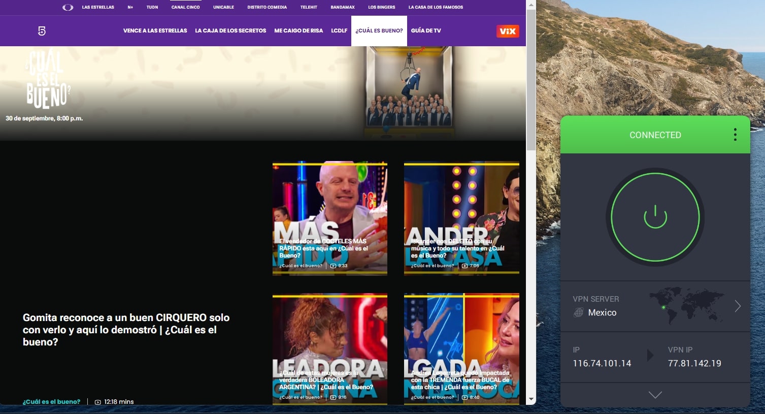 Pia To Watch Mexican Tv Outside Mexico