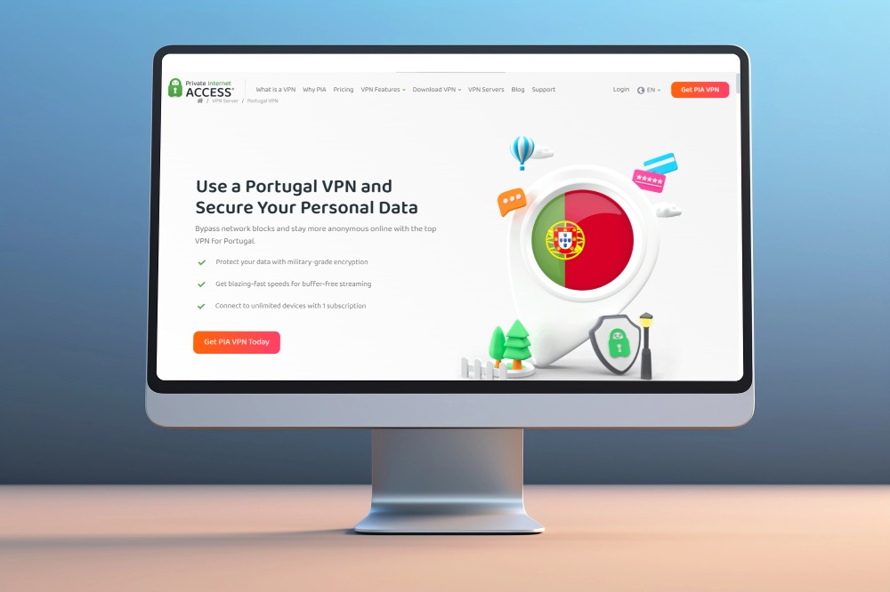 Private Internet Access For Portugal