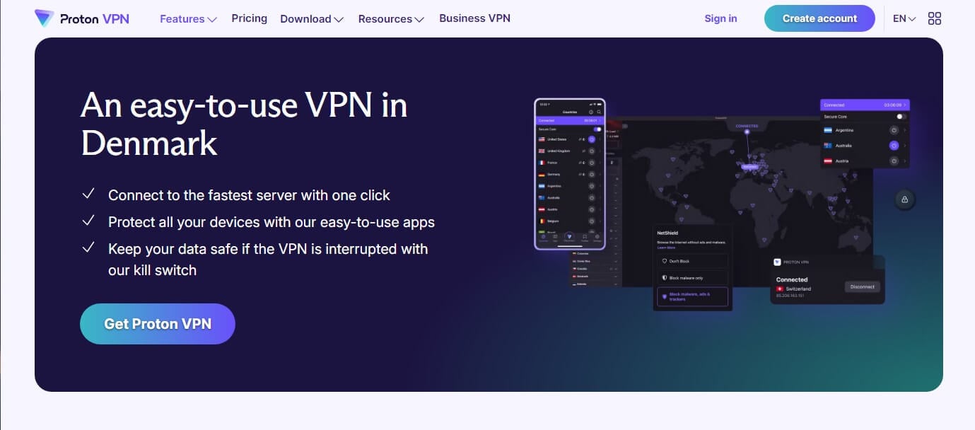 Proton Vpn Denmark