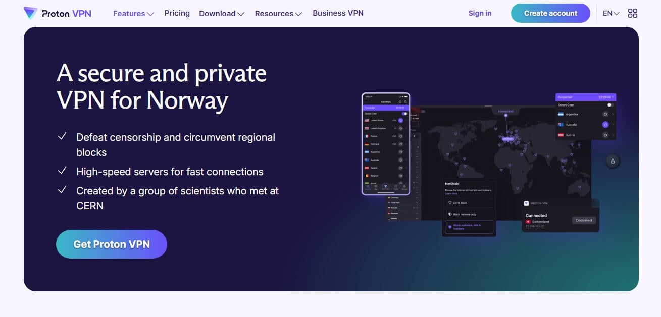 Proton Vpn Norway