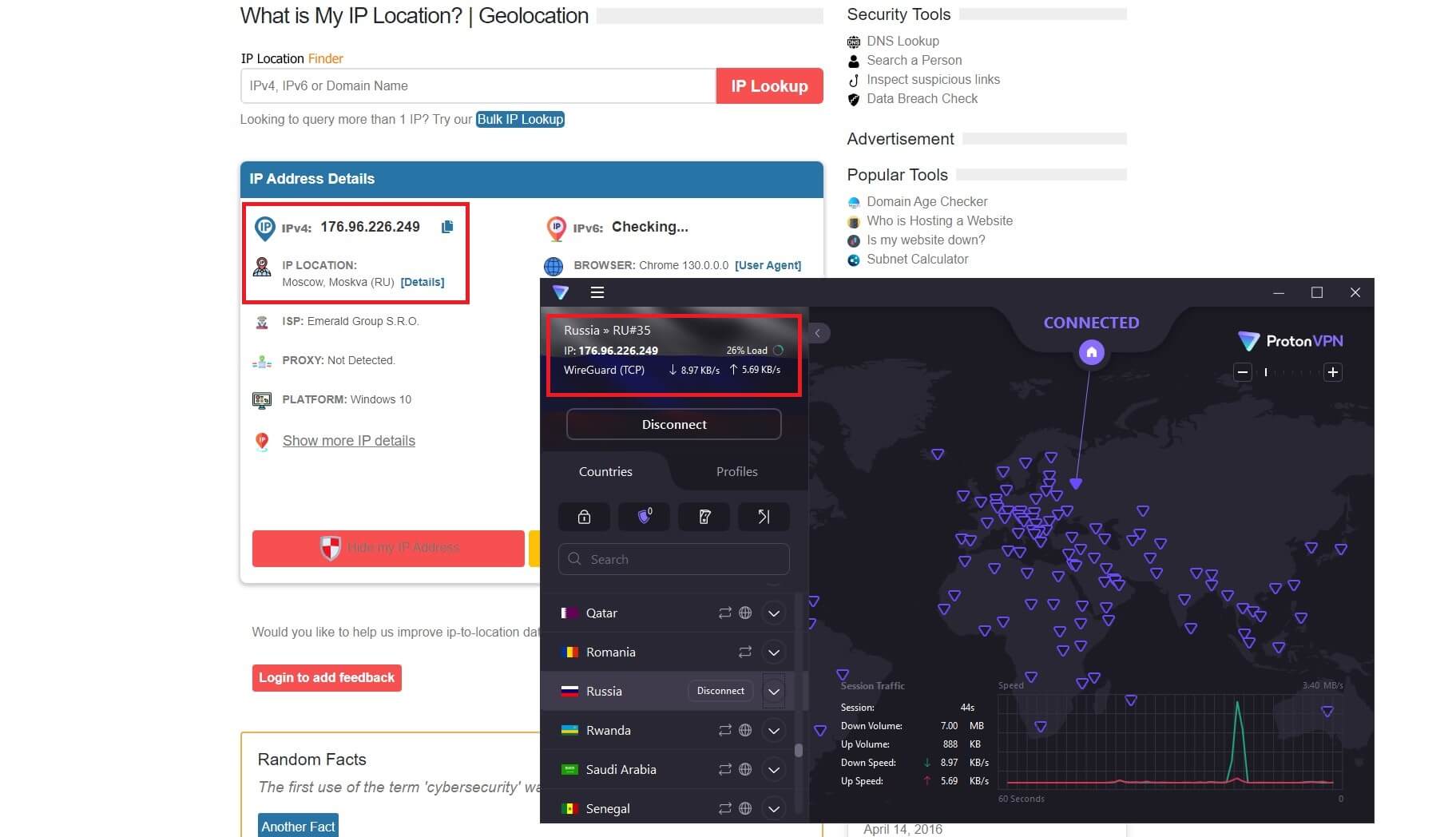 Proton Vpn Russian Ip Location