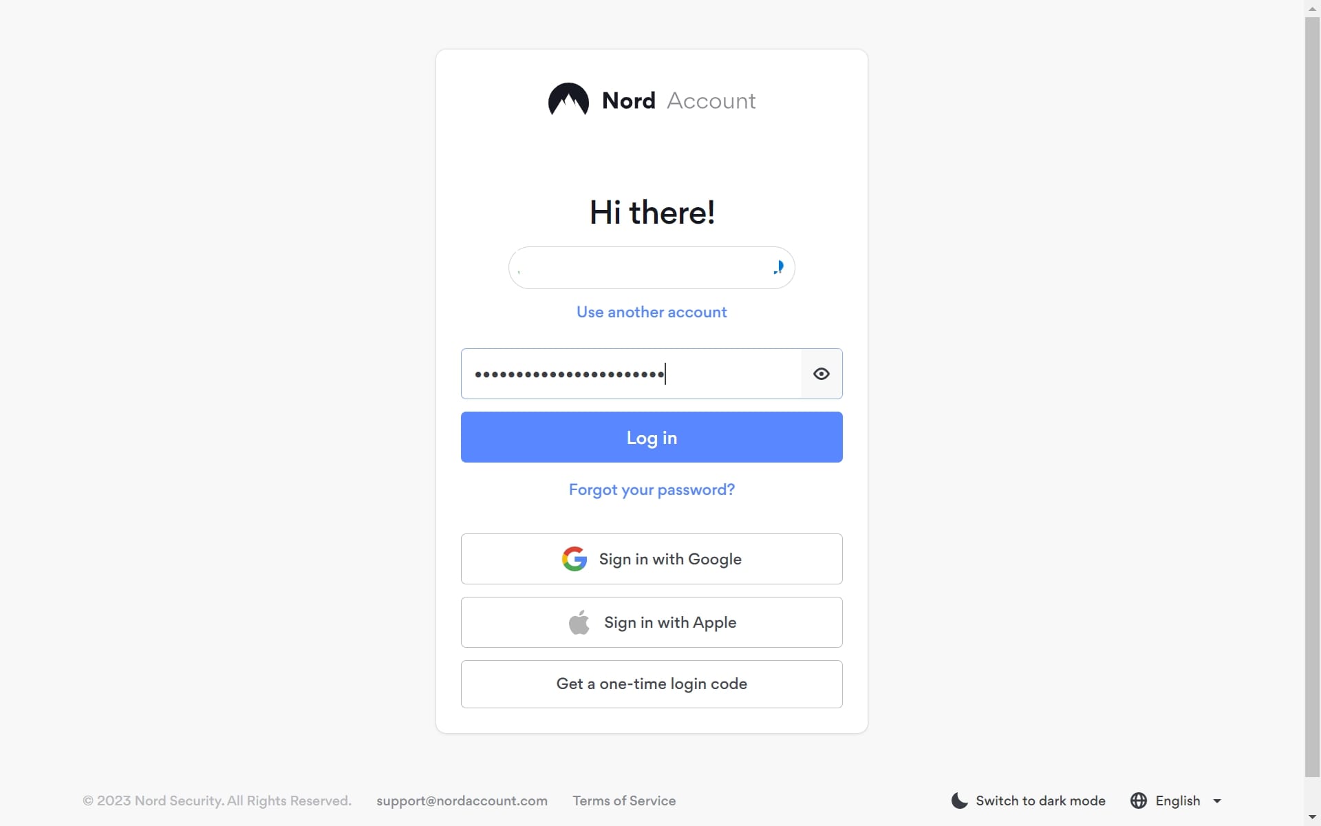 Sign In With Your Nordvpn Credentials