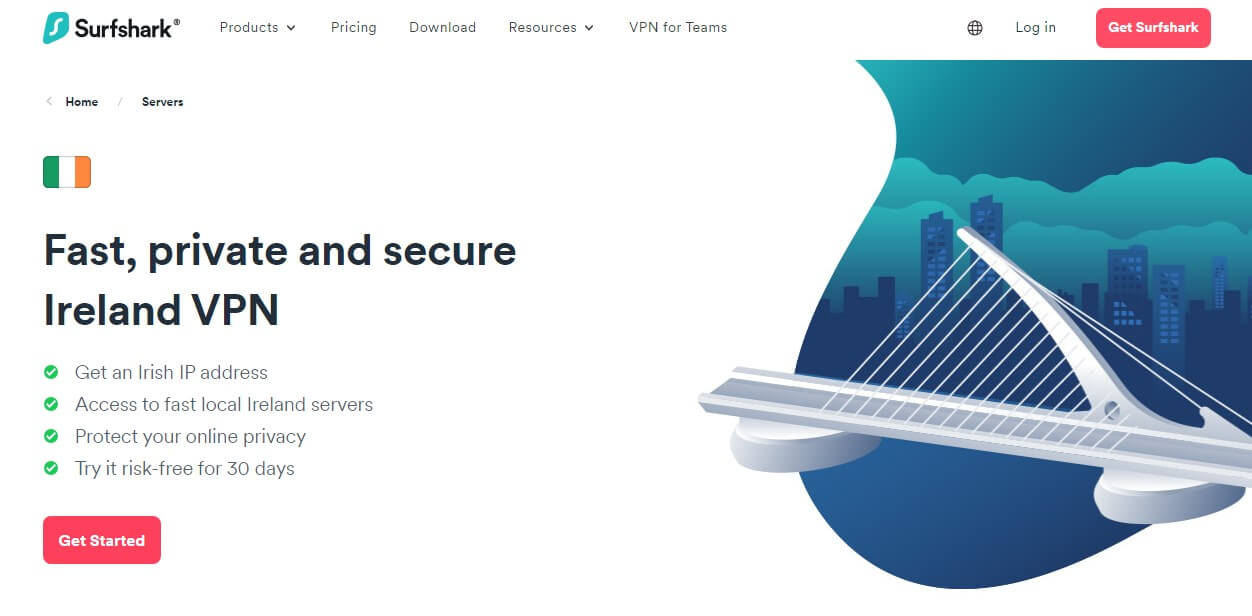 Surfshark Ireland