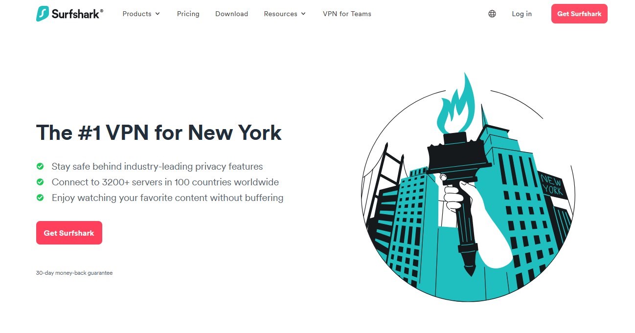 Surfshark Vpn New York