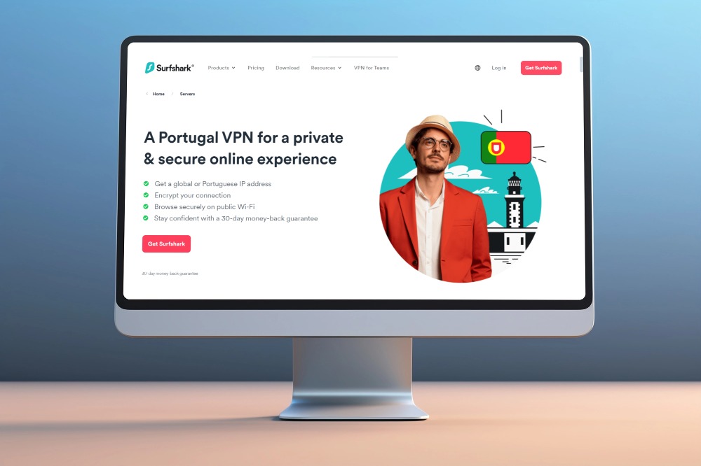 Surfshark For Portugal