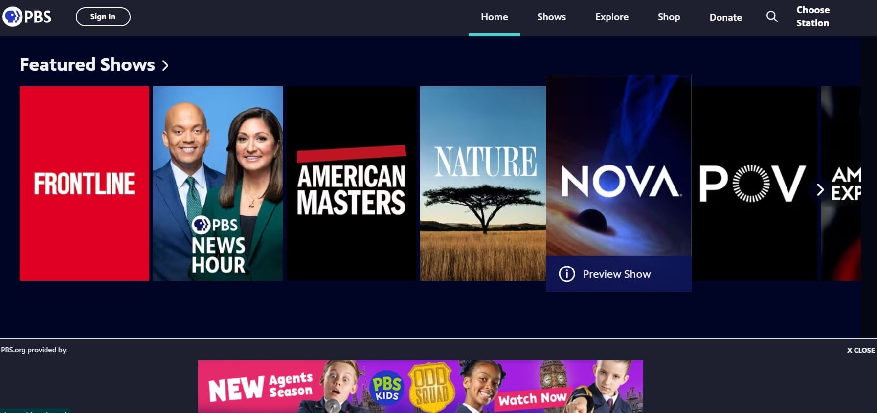 Unblock Pbs In Italy