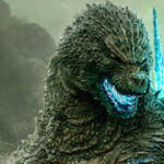 Godzilla Minus One 70th Anniversary Poster