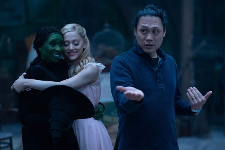 Wow, There's Finally Footage of Singing in Wicked
