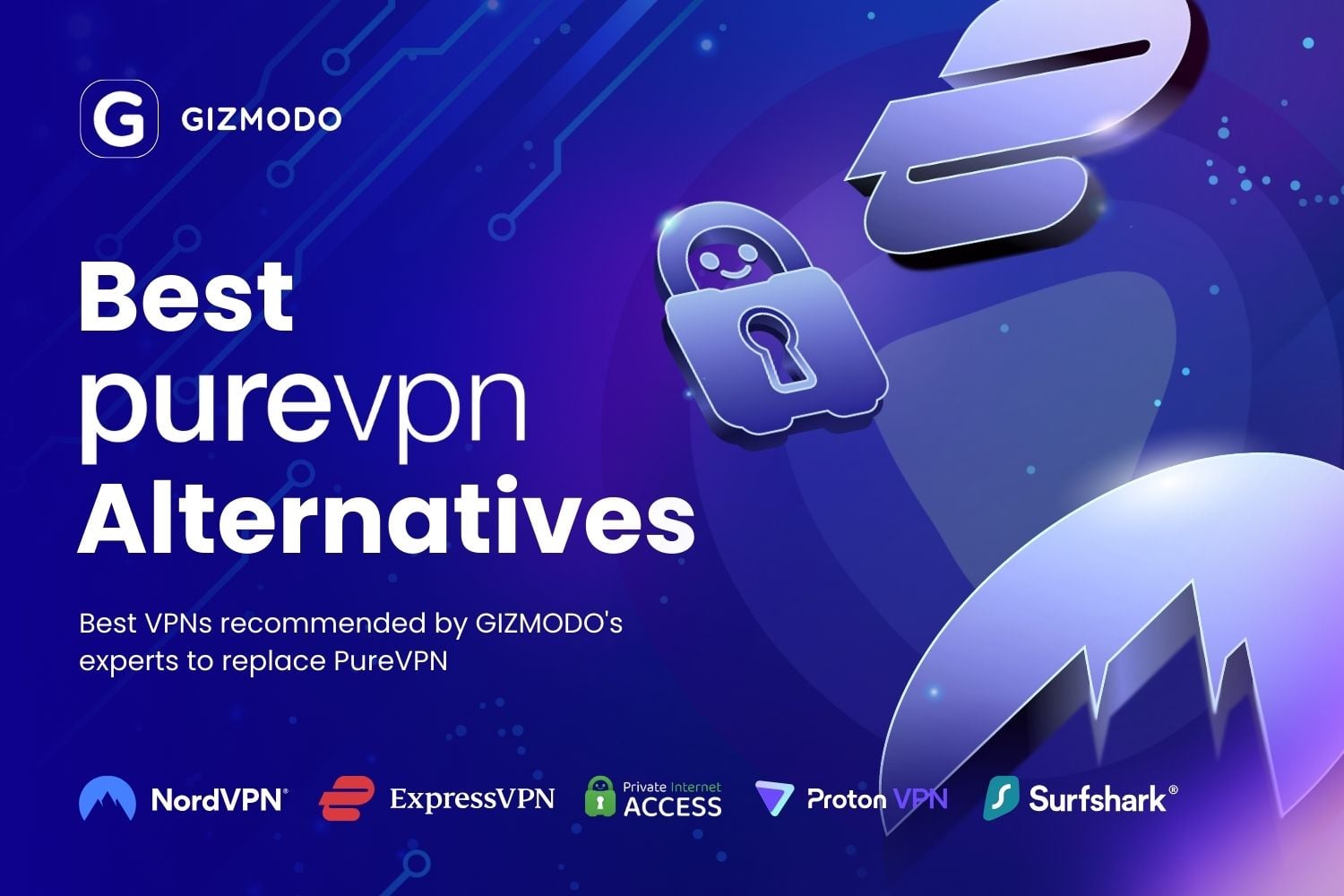 Best Alternatives Purevpn