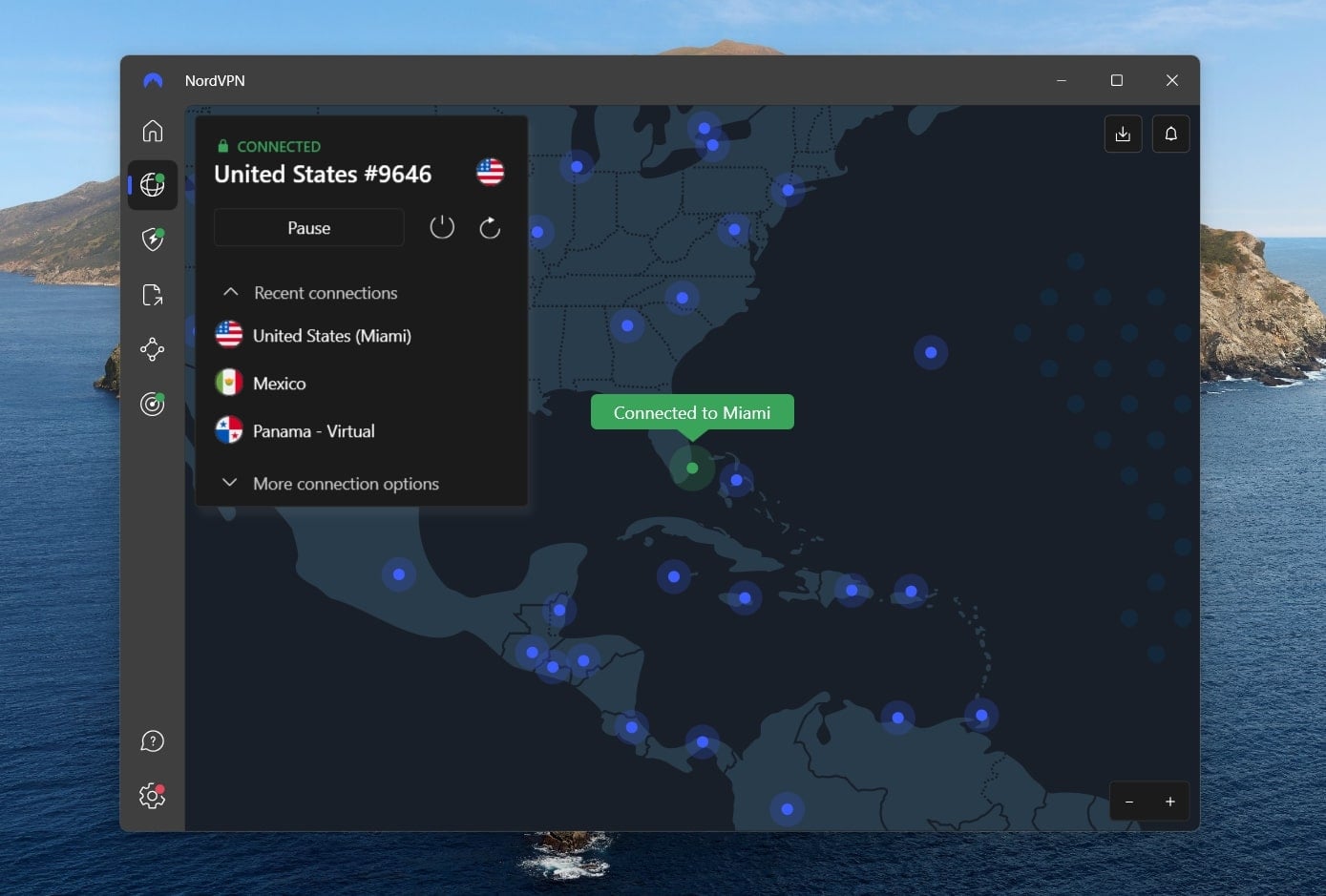 Nordvpn Vpn For Miami 