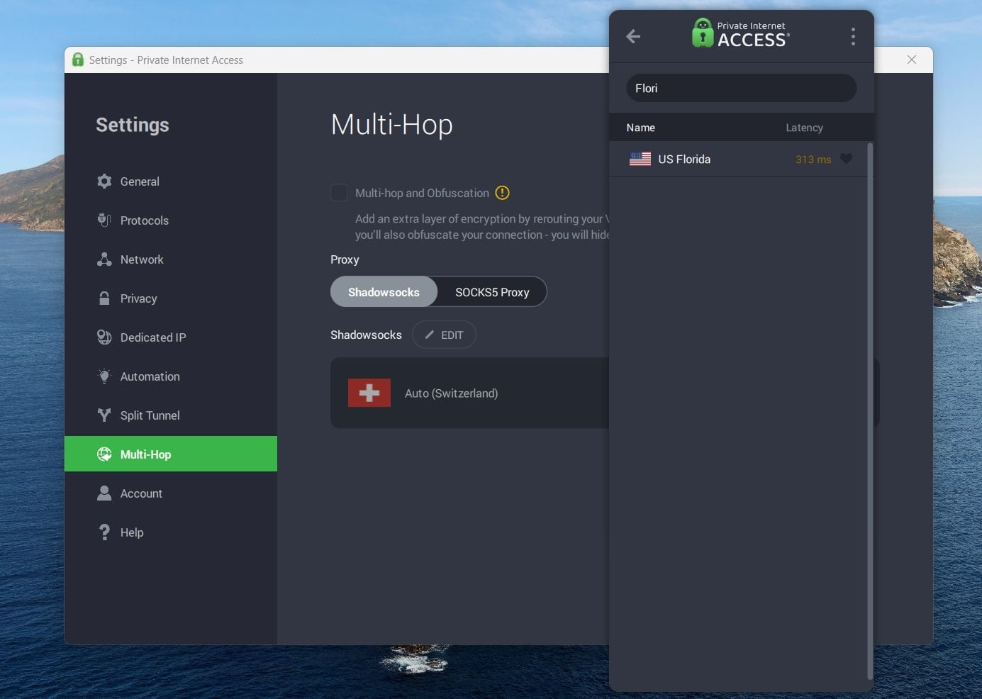 Private Internet Access For Miami 