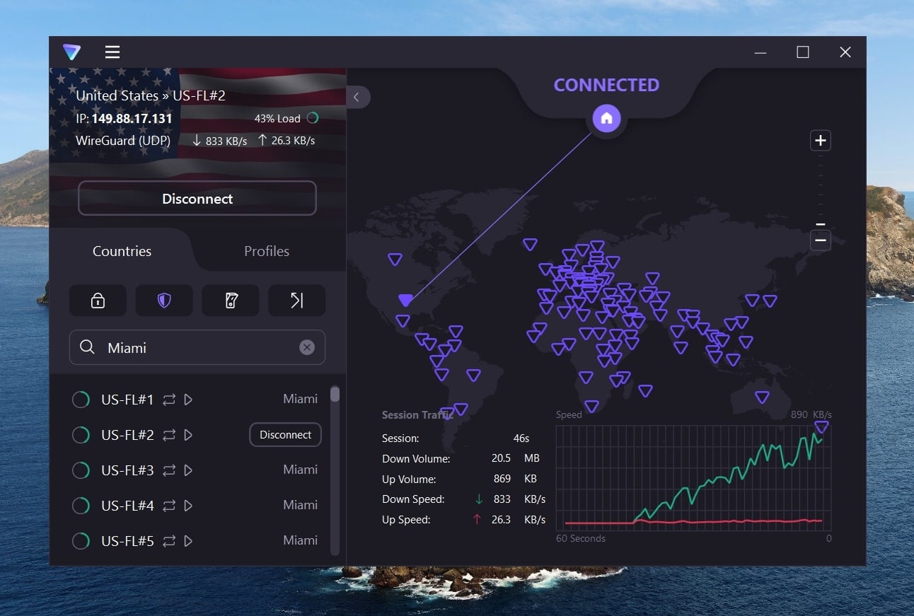 Proton VPN For Miami 