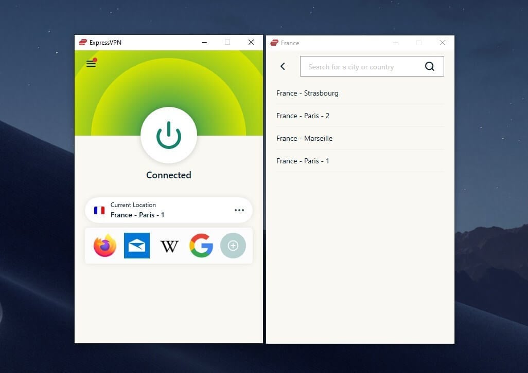 Expressvpn French Ip Address