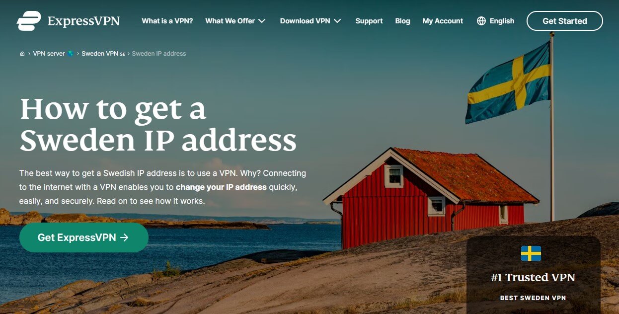 Expressvpn Swedish Ip