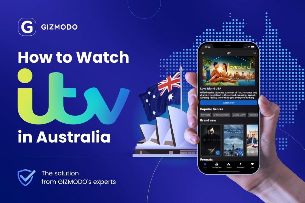 How To Watch Itv In Australia