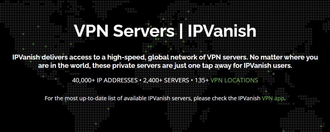 Ipvanish Servers