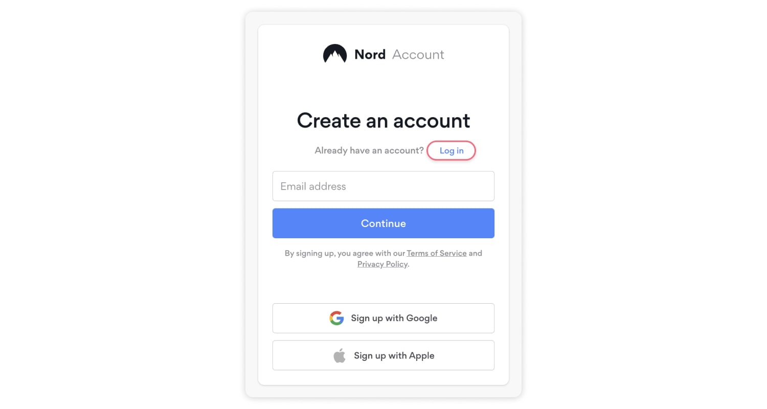 Login With Your Nordvpn Account