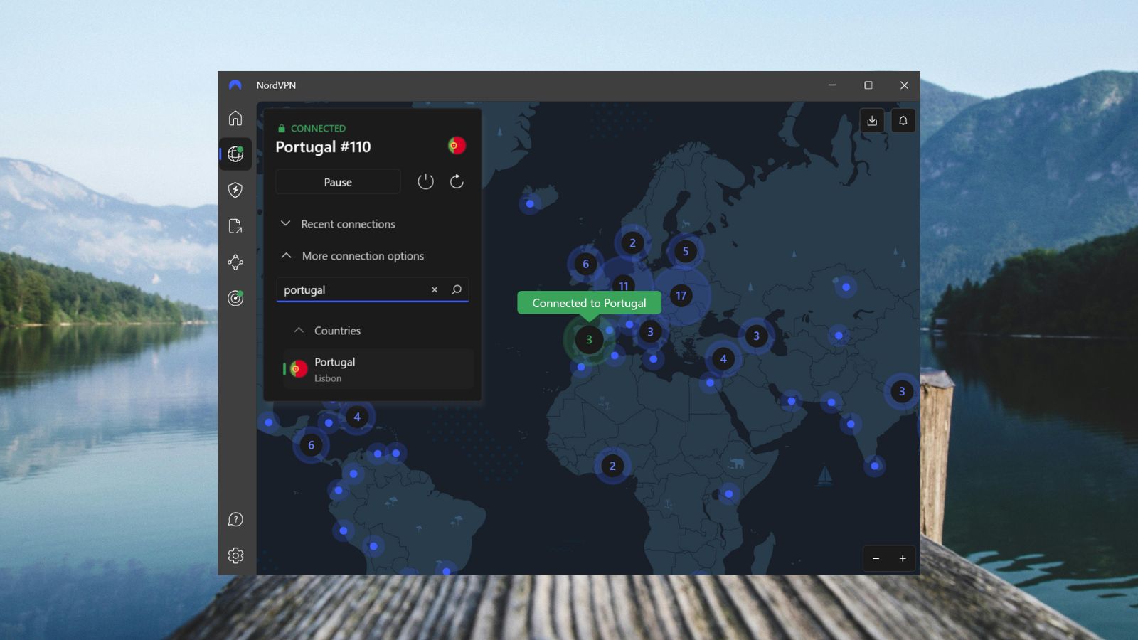 Nordvpn Portugal Ip Address