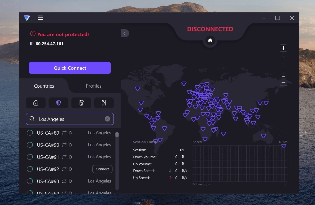 Proton VPN For Los Angeles