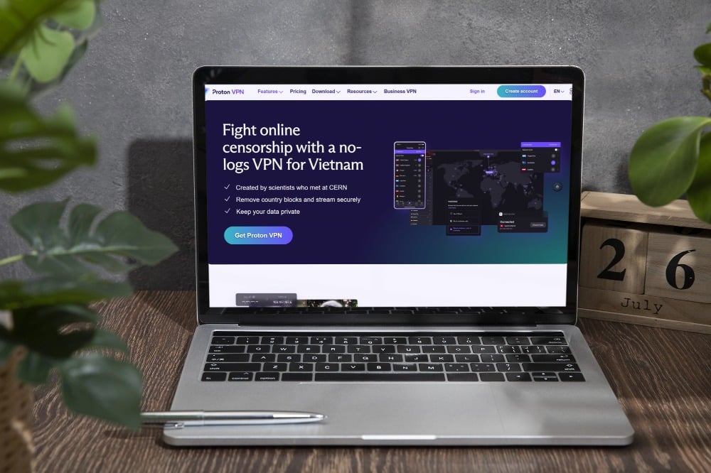 Proton Vpn For Vietnam