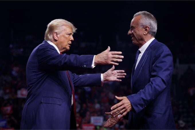 Trump Promises to Let RFK Jr. 'Make America Healthy Again' in Victory ...